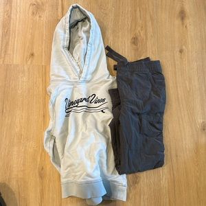 Boys Size 6 Hoodie and Lined Pants